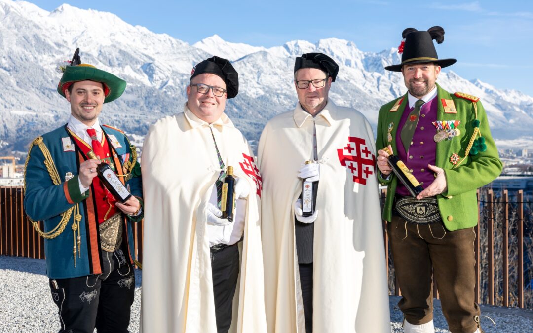 Olivenölverkauf bringt 9.948,00 € für den guten Zweck – 2025