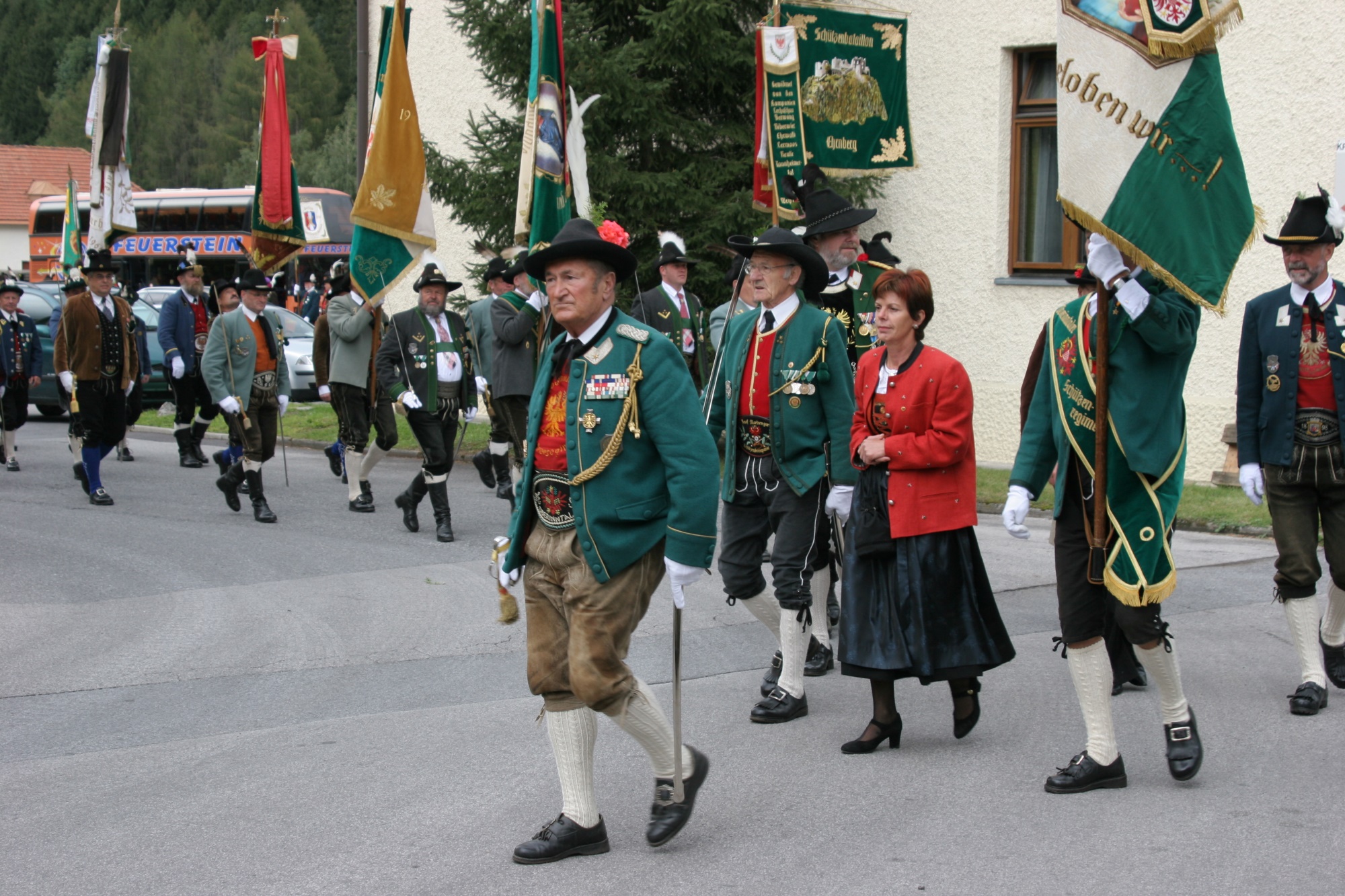 BTSK-Steinwender-Oberinntaler Regiment-2005