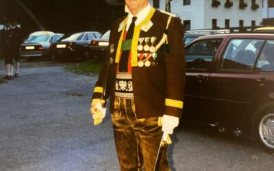 90er von Ehrenmajor Ludwig Gundolf