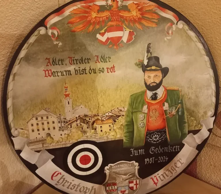 Gedenkschießen Mjr. Christoph Pinzger