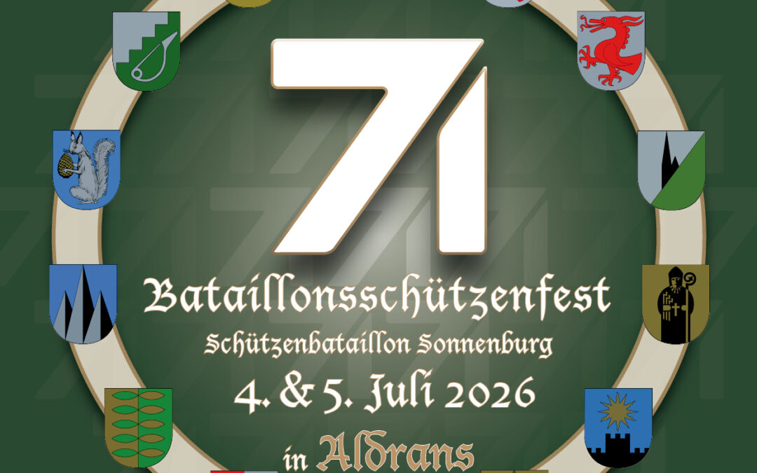 Bataillonsfest Sonnenburg