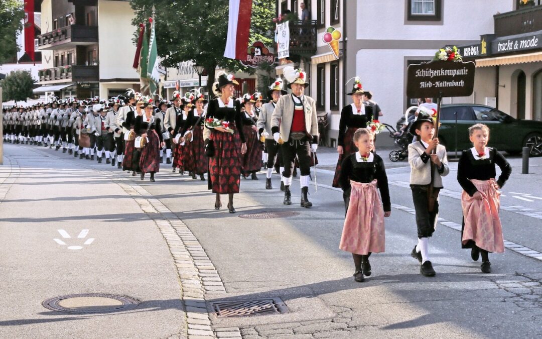 Rückblick auf ein bewegtes und erfolgreiches Schützenjahr der SK Ried-Kaltenbach