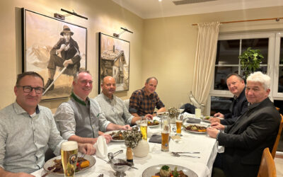 Jahresabschlussveranstaltung des Bataillons Schwaz