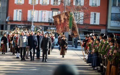Landesüblicher Empfang: Tirol übernimmt Bundesländer-Vorsitz von der Steiermark