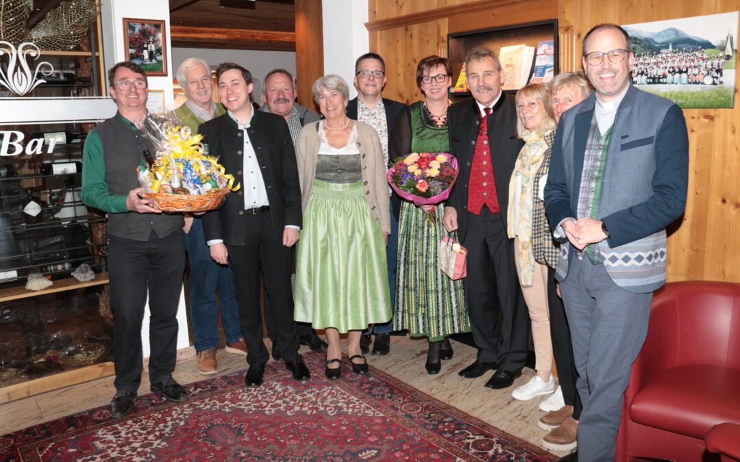 Ein 70er für Hauptmann und ehemaliger Viertelkommandant Stellvertreter vom Viertel Unterland – Georg Huber