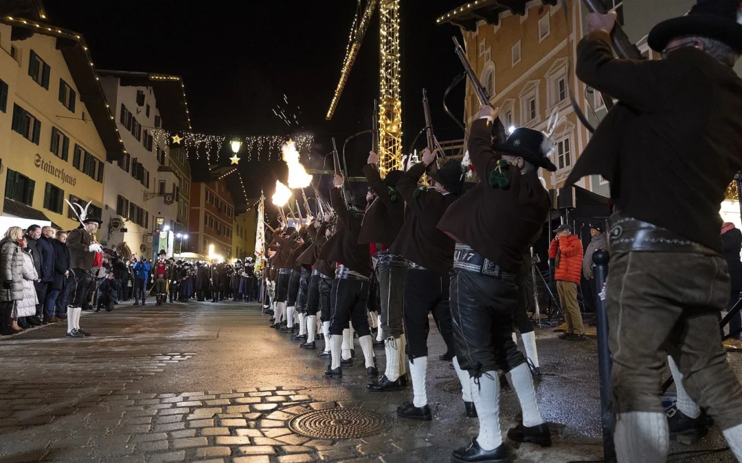 Offizieller Auftakt für 86. Hahnenkamm-Rennen in Kitzbühel