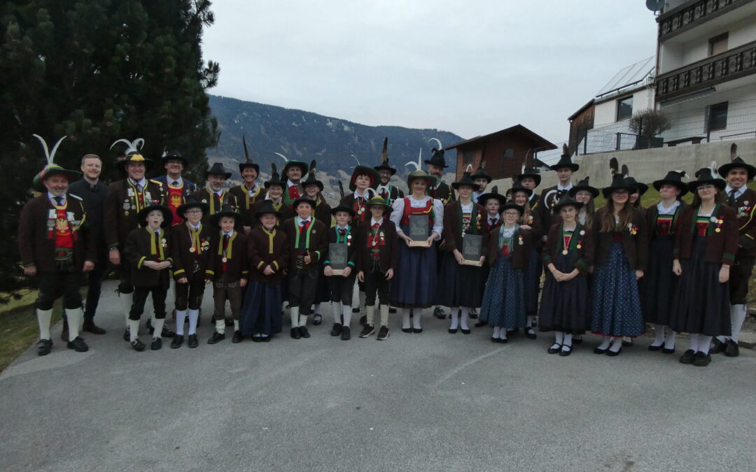 18. Jungschützen-Bataillonsschießen des Schützenbataillons Pitztal