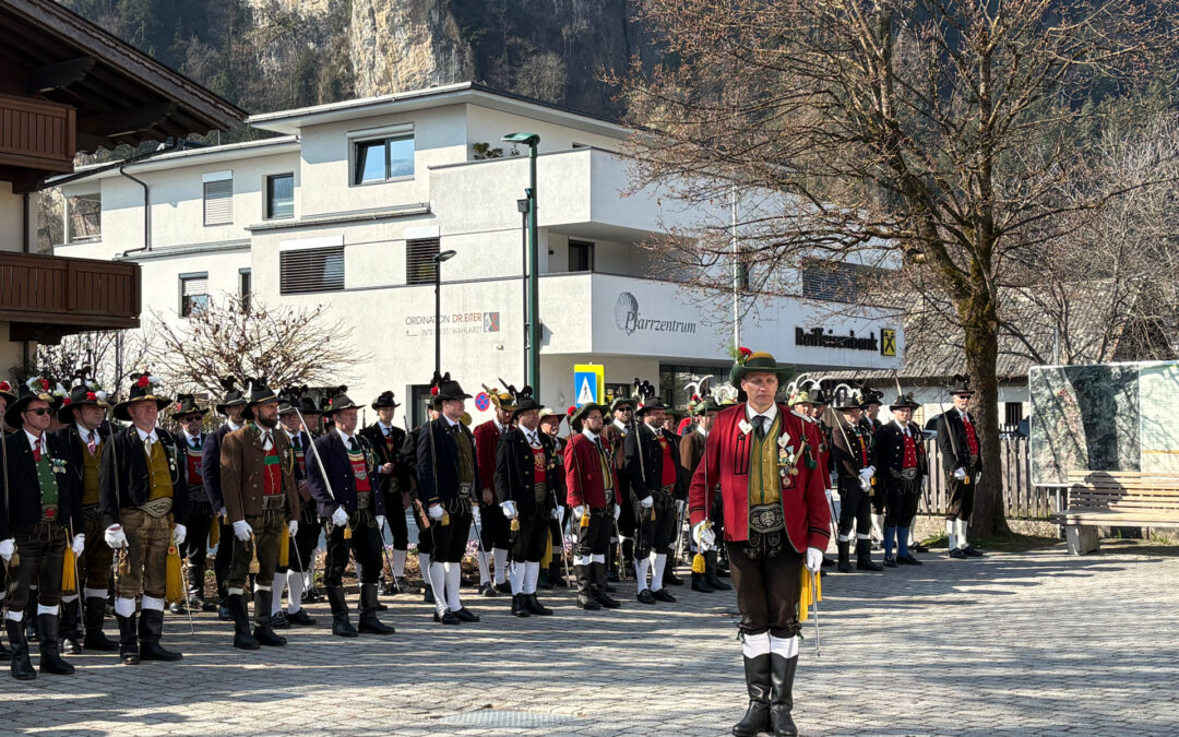 Schützenbataillon Schwaz lud zur Vollversammlung nach Strass im Zillertal