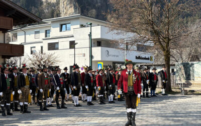 Schützenbataillon Schwaz lud zur Vollversammlung nach Strass im Zillertal