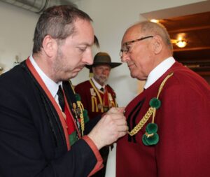 Auszeichnung Franz Kämpf - SK Inzing