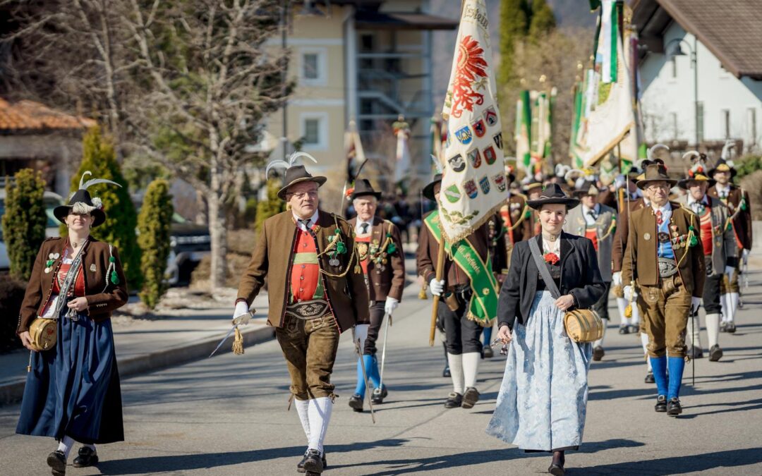 Bataillonsjahrtag des Bataillons Kufstein in Brandenberg