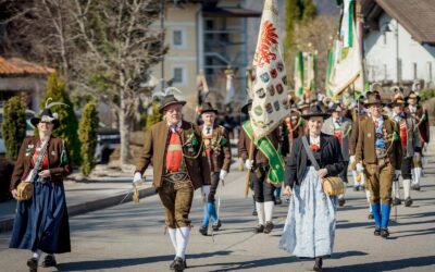 Bataillonsjahrtag des Bataillons Kufstein in Brandenberg