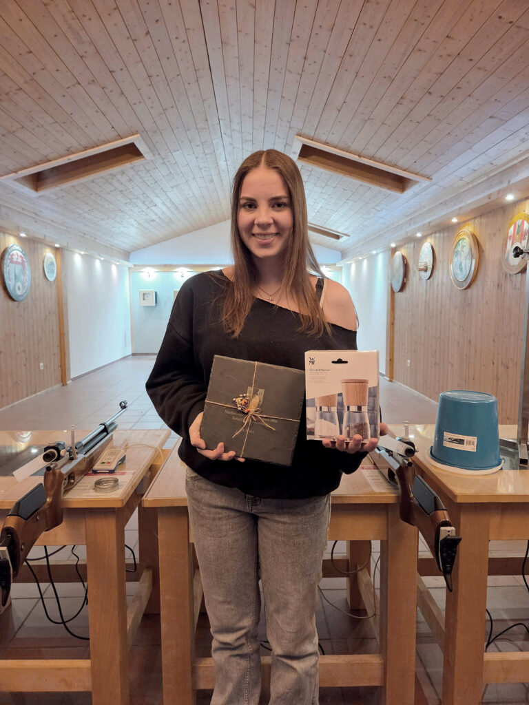 Siegerin Einzelwertung