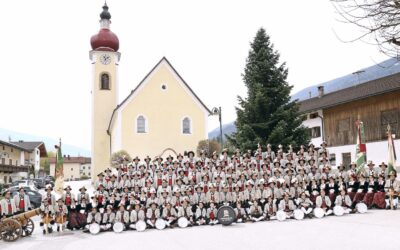 Neues Kompaniefoto zum großen Jubiläum – 250 Jahre – Schützenkompanie RIED-KALTENBACH