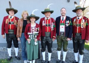 JS Schützenkönigin Anna Hörtnagl SK Inzing