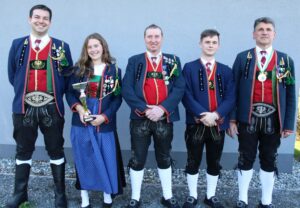 Mannschaftsieger 2026 Altschützen Oberperfuss