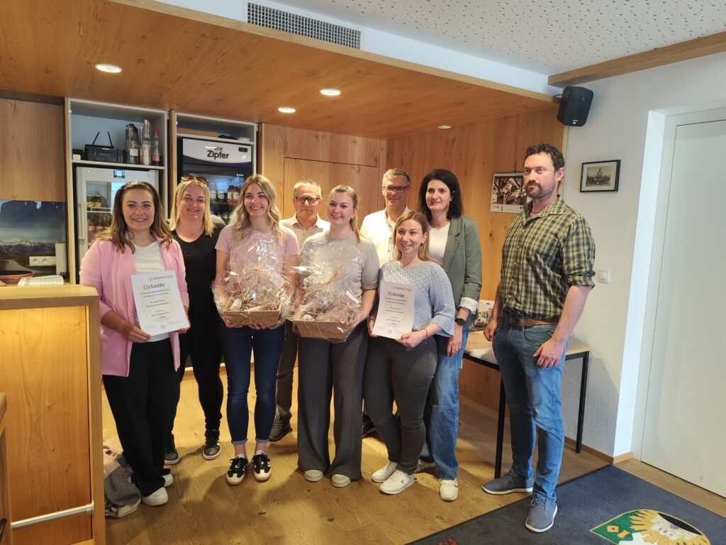 Mannschaftswertung Plätze 2 und 3