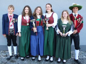 JS Preisträger Klasse IV