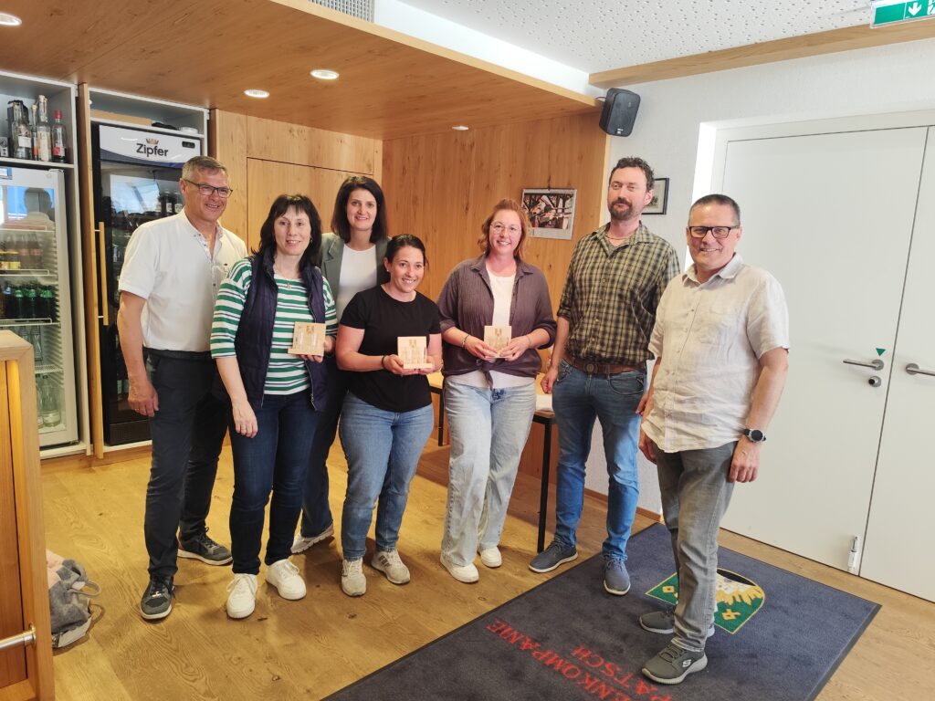 Ehemalige Marketenderinnen