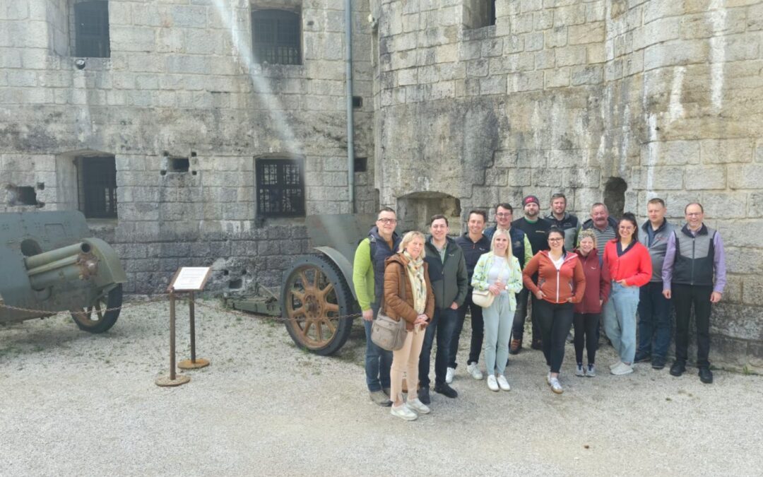 Klausur- und Bildungsfahrt des Viertels Unterland ins Trentino