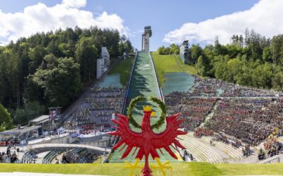 12.000 Schützen und Marketenderinnen feiern die Alpenregion!