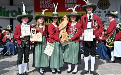 35. Gesamt-Tiroler Landesjungschützenschießen in Inzing und Flaurling