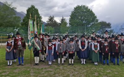 Ein erfolgreicher Tag für Osttirols Jungmarketenderinnen und Jungschützen