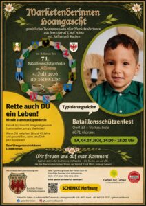 Marketenderinnen Hoangascht 2026