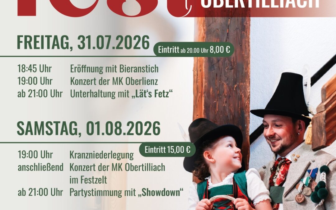 Oberländer Bataillons-Schützenfest 2026