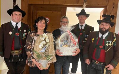 60. Geburtstag von Edi Melmer, Obmann Schützenkompanie Zaunhof