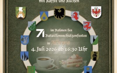 Marketenderinnen Hoangascht beim Bataillonsfest Sonnenburg
