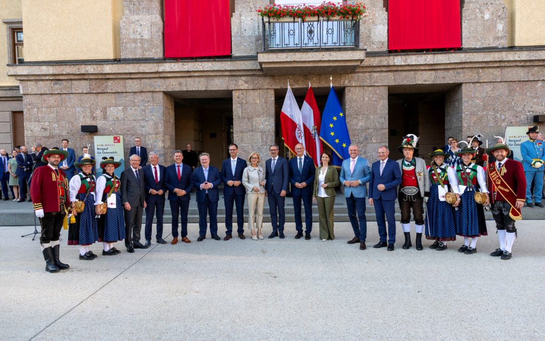 Landesüblicher Empfang: Landeshauptleutekonferenz in Innsbruck