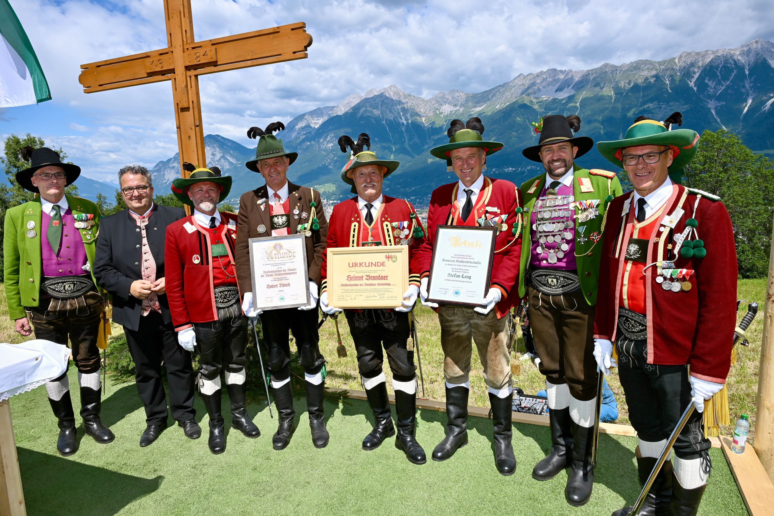 Holzknecht, NR Mair, Zangerl, Rösch-Aldrans, Brandner-Grinzens, Lang-Kematen, Saurer, Koflach BF Sonnenburg 2026