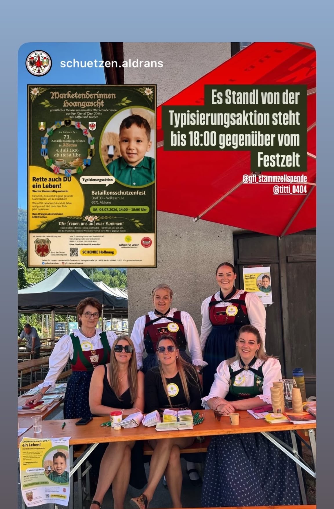 Typisierungsaktion 2026