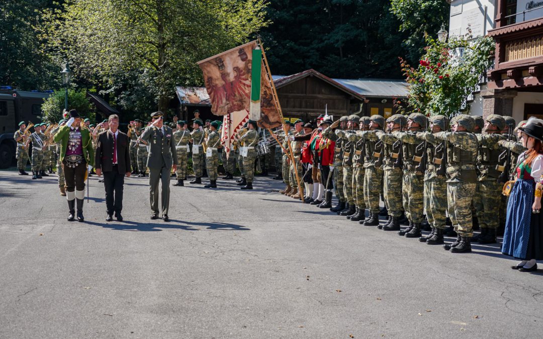 60. Traditionstag des Militärkommandos Tirol