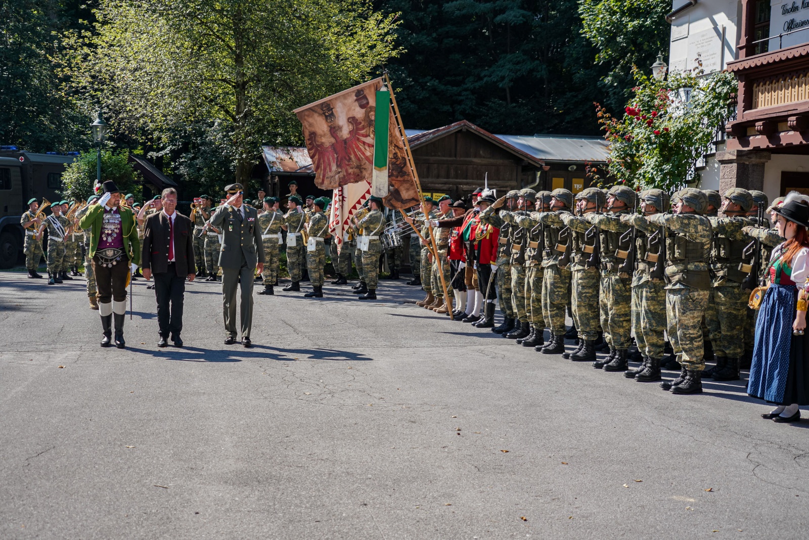 BTSK-60-Traditionstag-MilKdo Tirol-2026-Abschreitung-Ragl