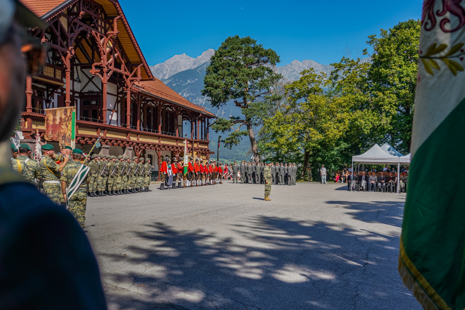 BTSK-60-Traditionstag-MilKdo Tirol-2026-Aufstellung-Ragl