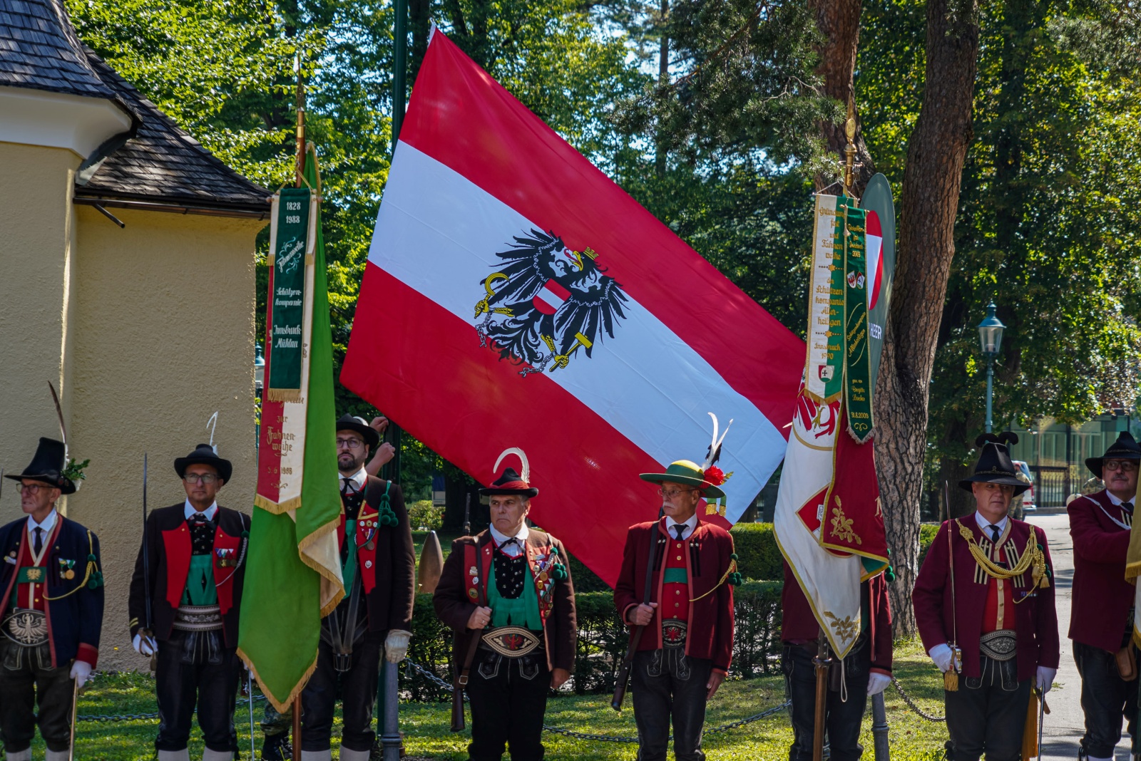 BTSK-60-Traditionstag-MilKdo Tirol-2026-Fahne-Schuetzen-Ragl