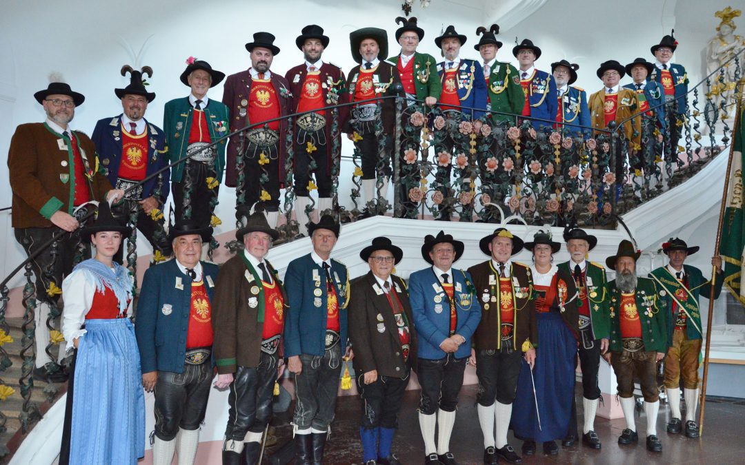 Oberländer Schützen ziehen  Bilanz