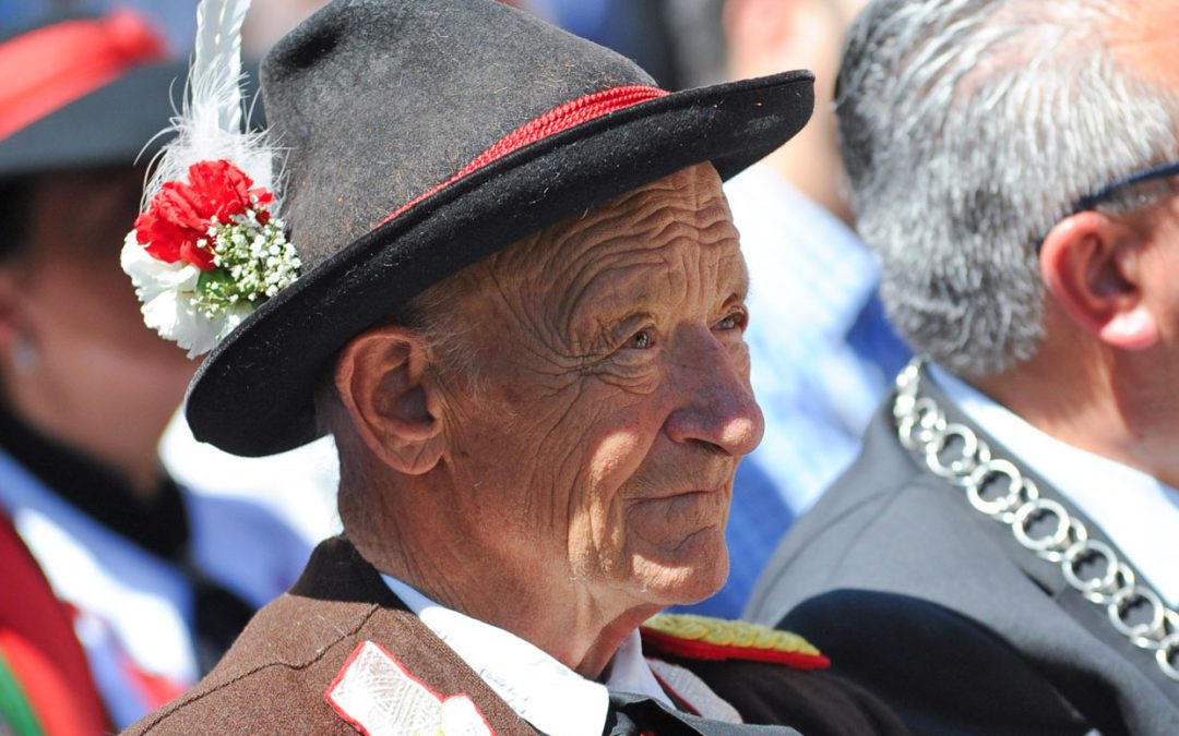 Ehrenmajor Hans Graber verstorben