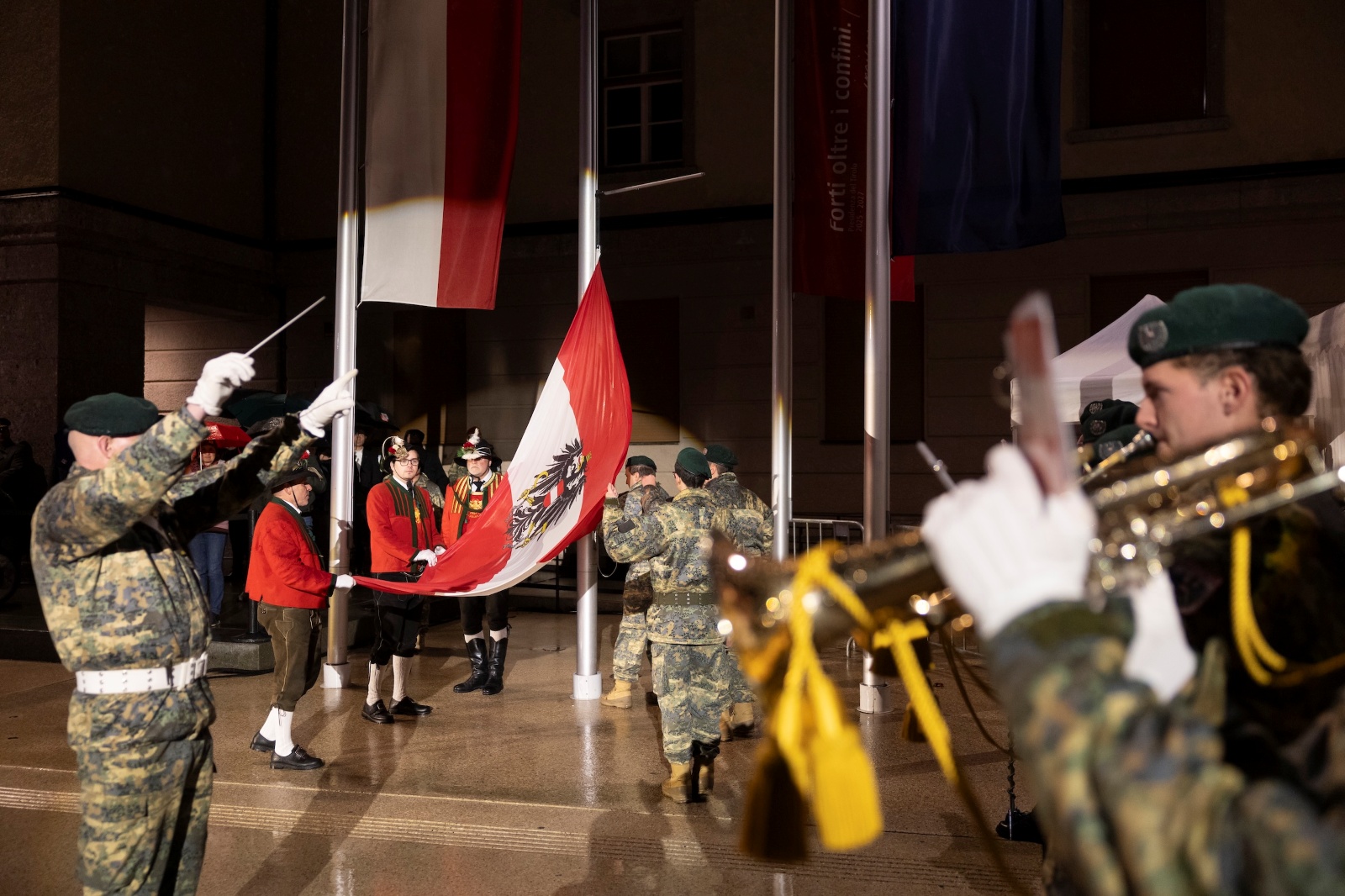 BTSK-Zapfenstreich 2026 - Flaggenparade - Matthias Sedlak