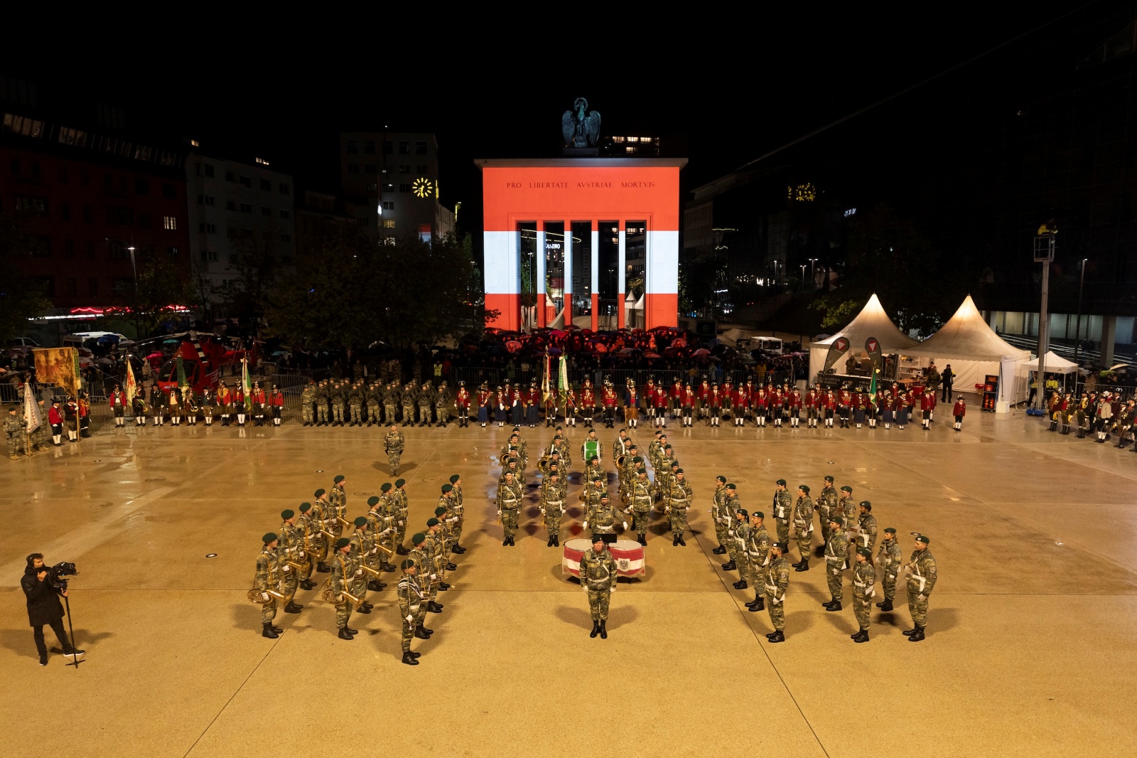 BTSK-Zapfenstreich 2026 - Militärmusik - Matthias Sedlak